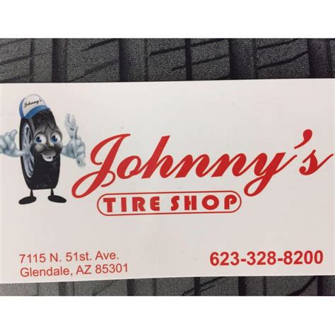 johnny's tire shop|johnny's tire shop glendale az.